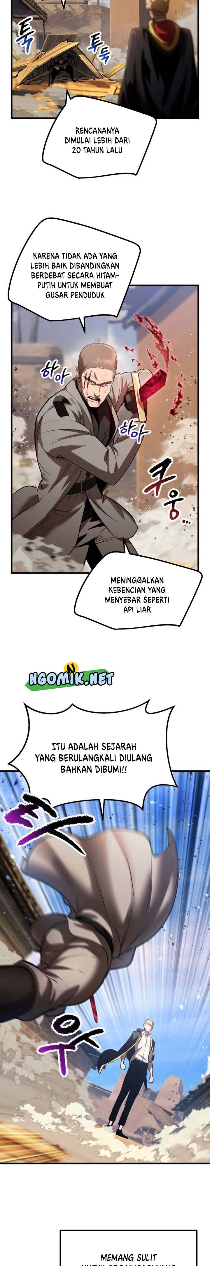 Otherworldly Sword King’s Survival Records chapter 137